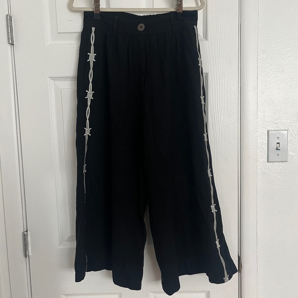 Pammy pants thick linen